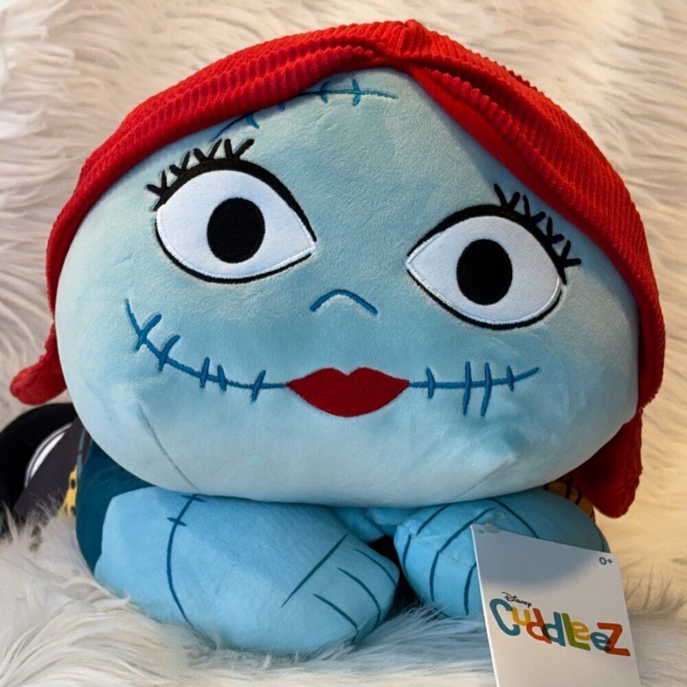 Disney Parks  The Nightmare Before Christmas Sally Cuddleez Plush